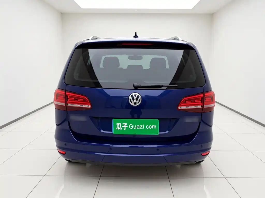 Volkswagen Sharan — миниатюра 5