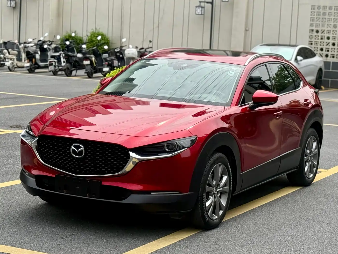 马自达CX-30 2022款 2.0L 自动尊悦型 2022