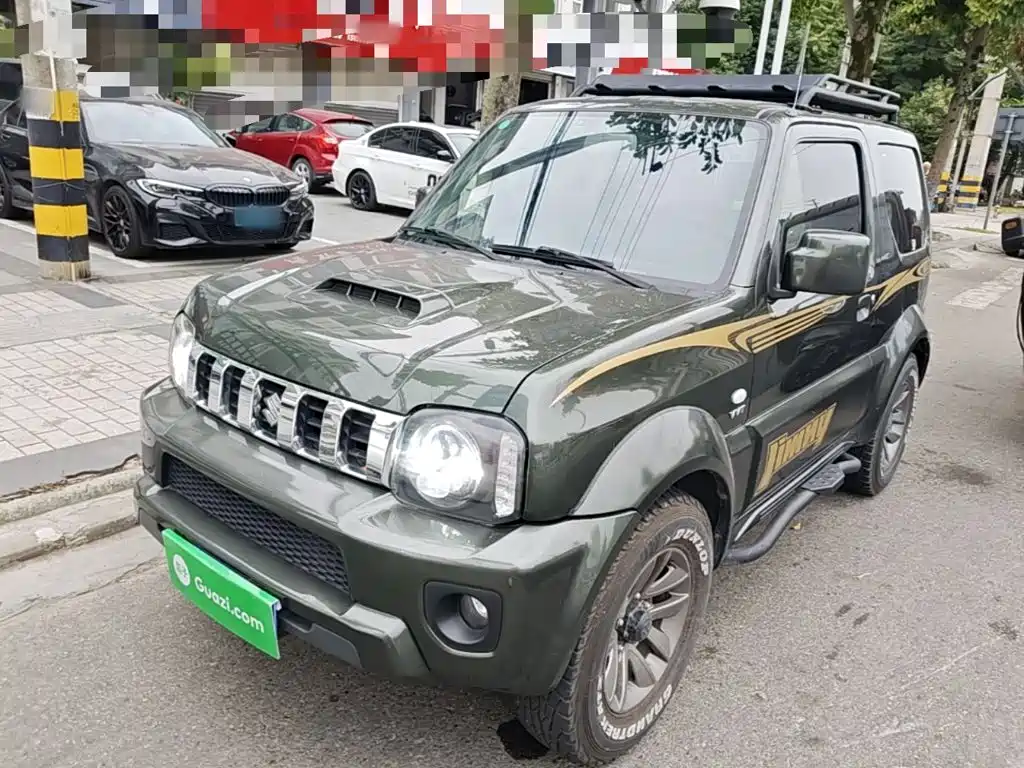 Suzuki Jimny — миниатюра 2