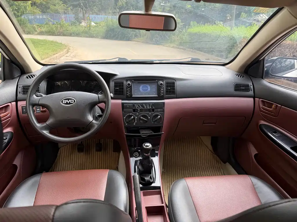BYD F3 — миниатюра 10