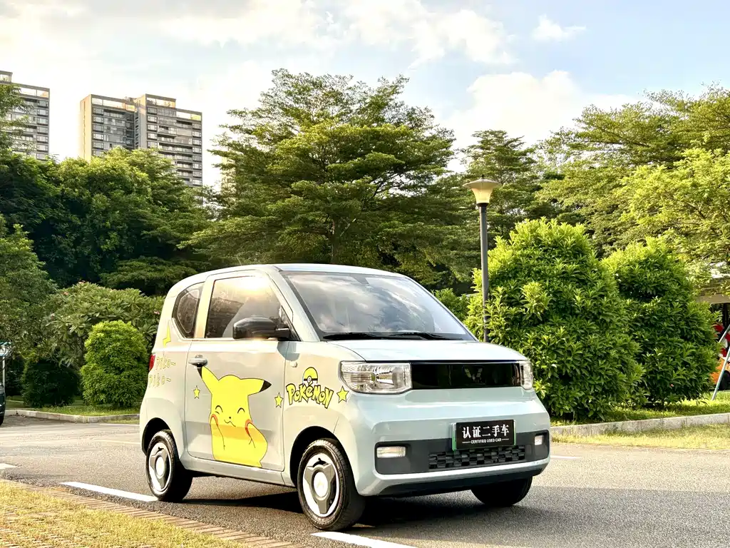 Wuling MINIEV — миниатюра 4