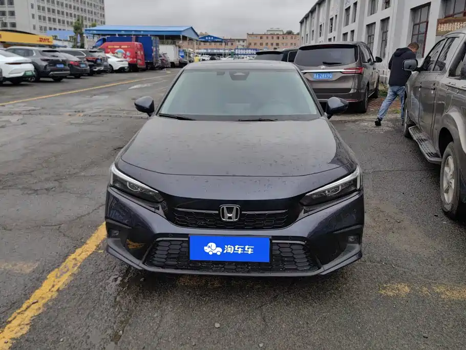 Honda Civic — миниатюра 2