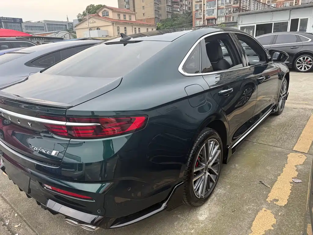 Geely Xingrui — миниатюра 15
