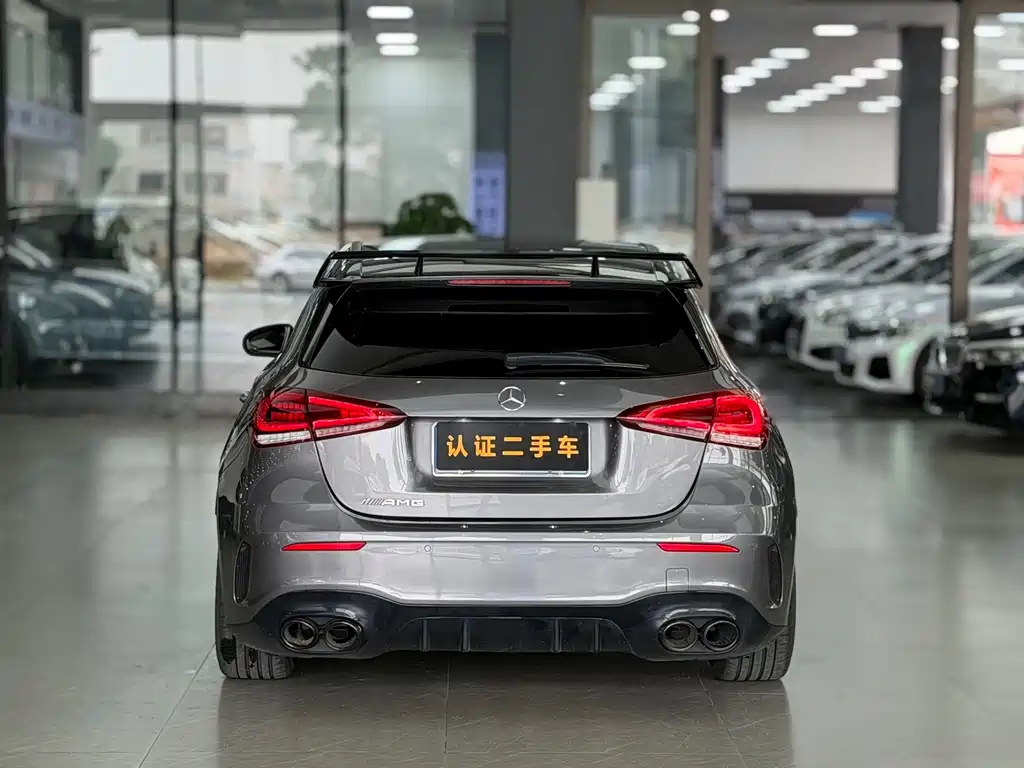 Mercedes-Benz A-Class AMG — миниатюра 8