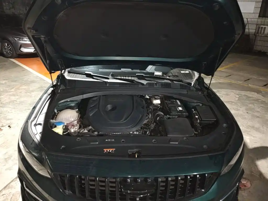 Geely Xingrui — миниатюра 20