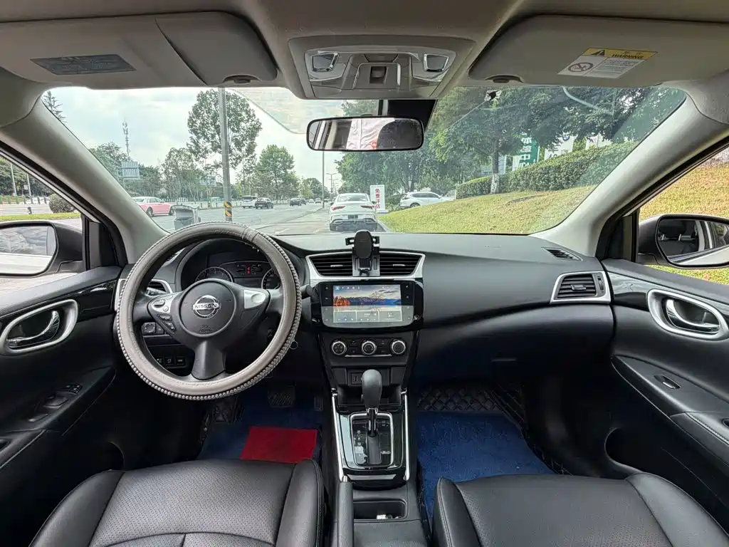 Nissan Sylphy — миниатюра 13