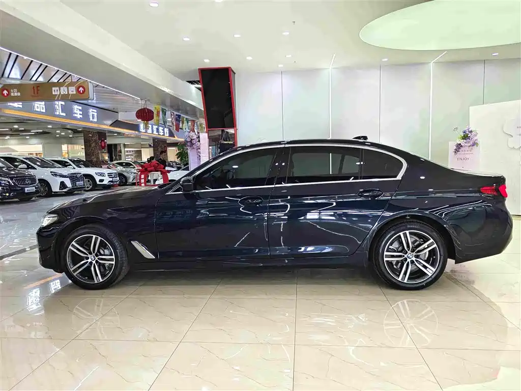 BMW 5 Series — миниатюра 15