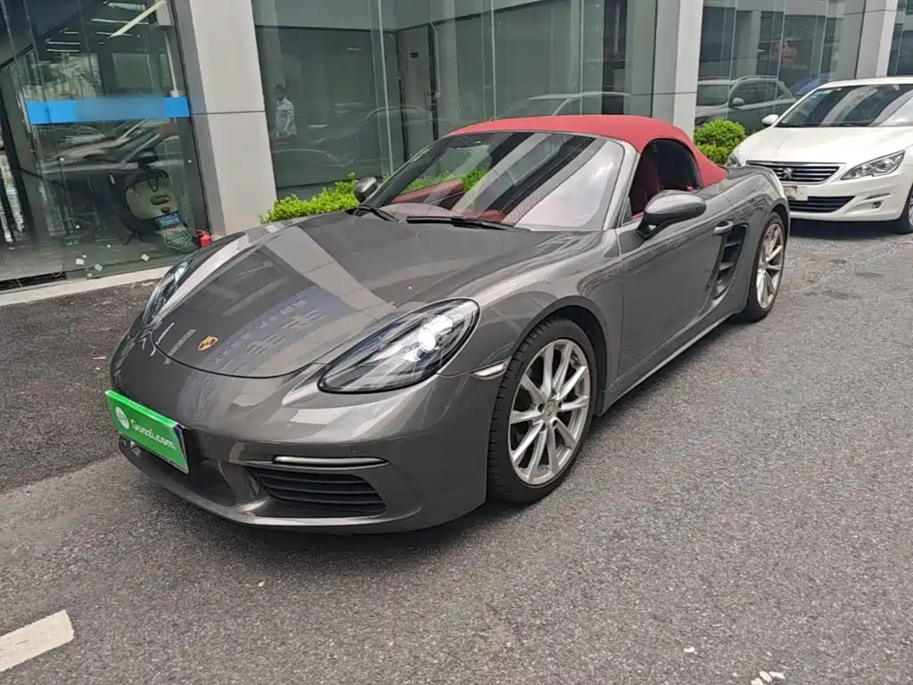 Porsche 718 — миниатюра 2