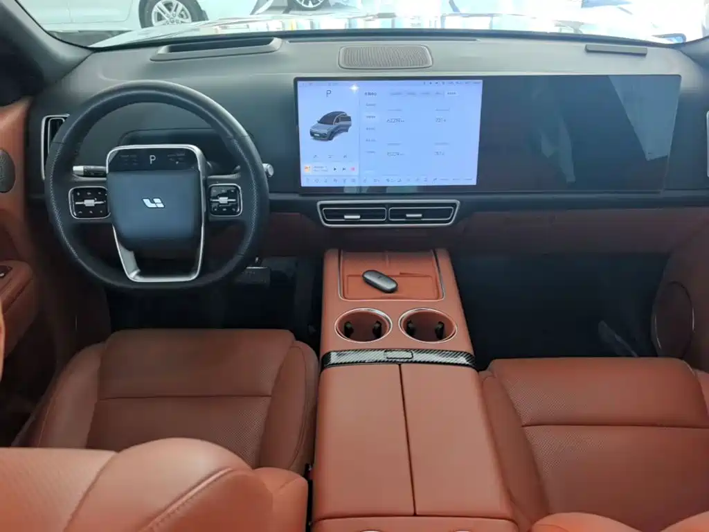 Li Auto Li L8 — миниатюра 10