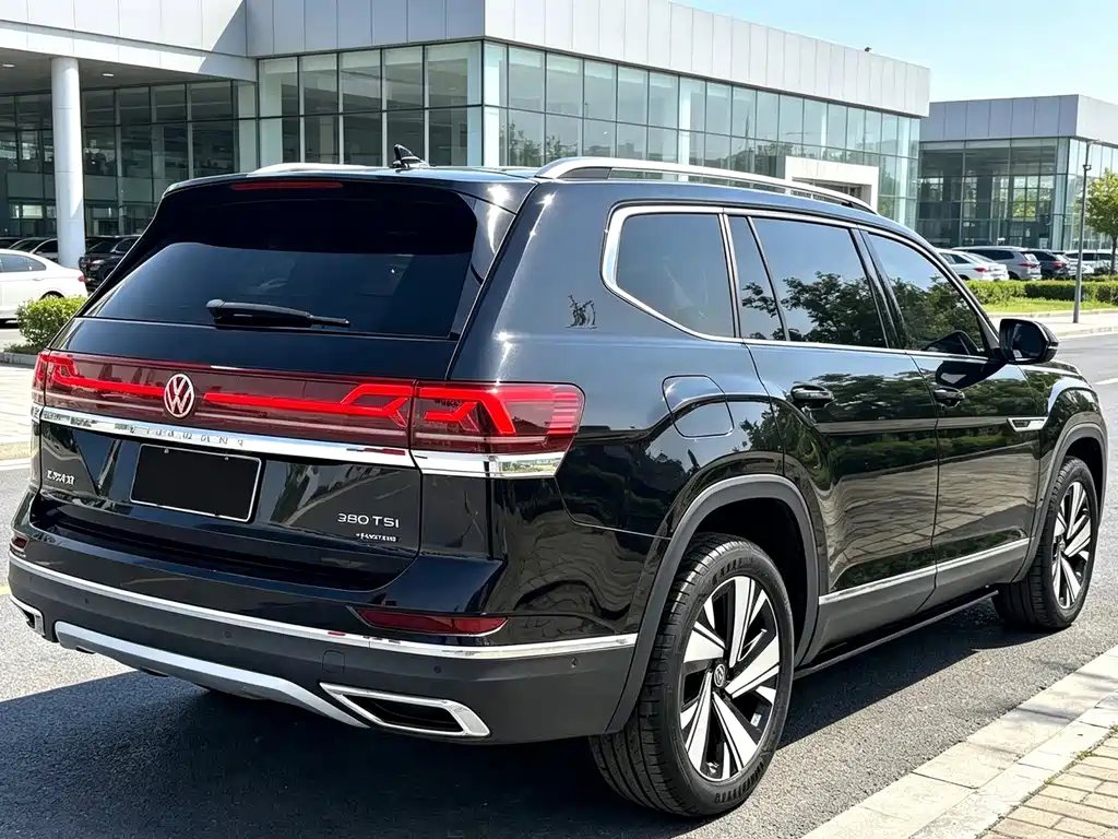 Volkswagen Teramont — миниатюра 9