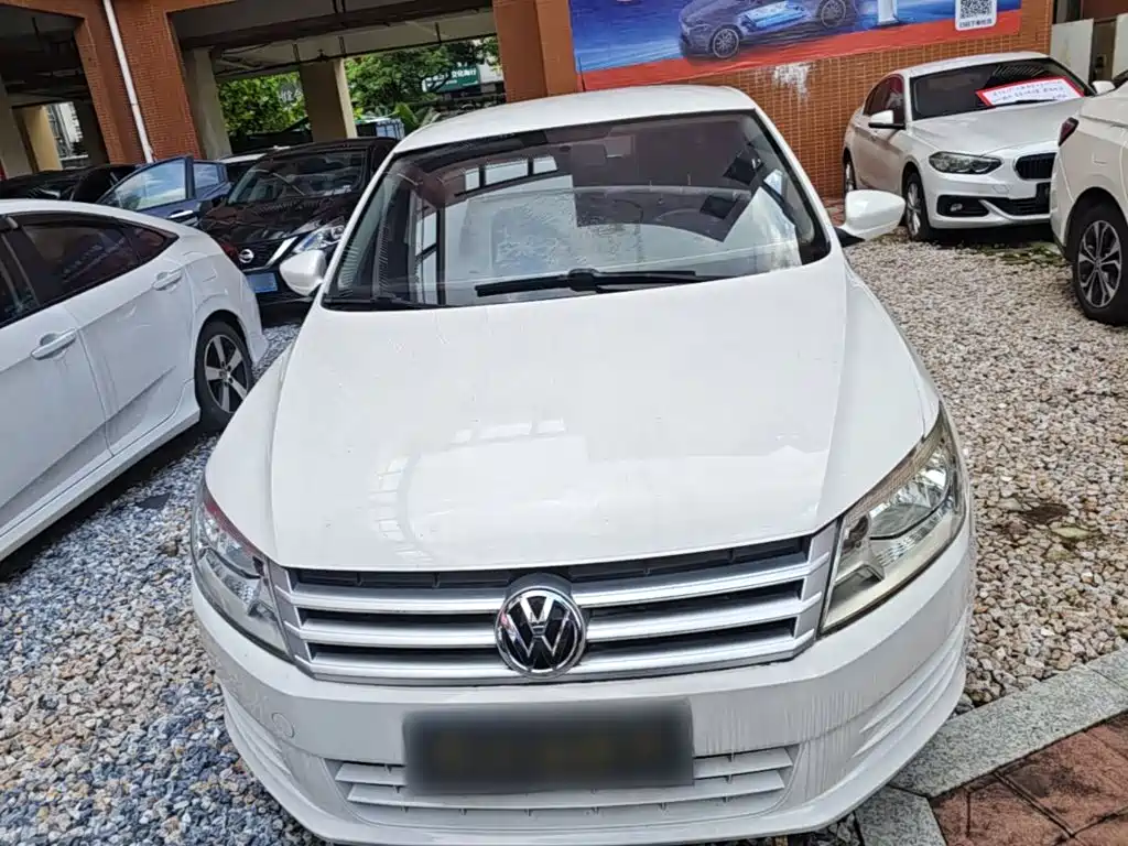 Volkswagen Santana — миниатюра 3