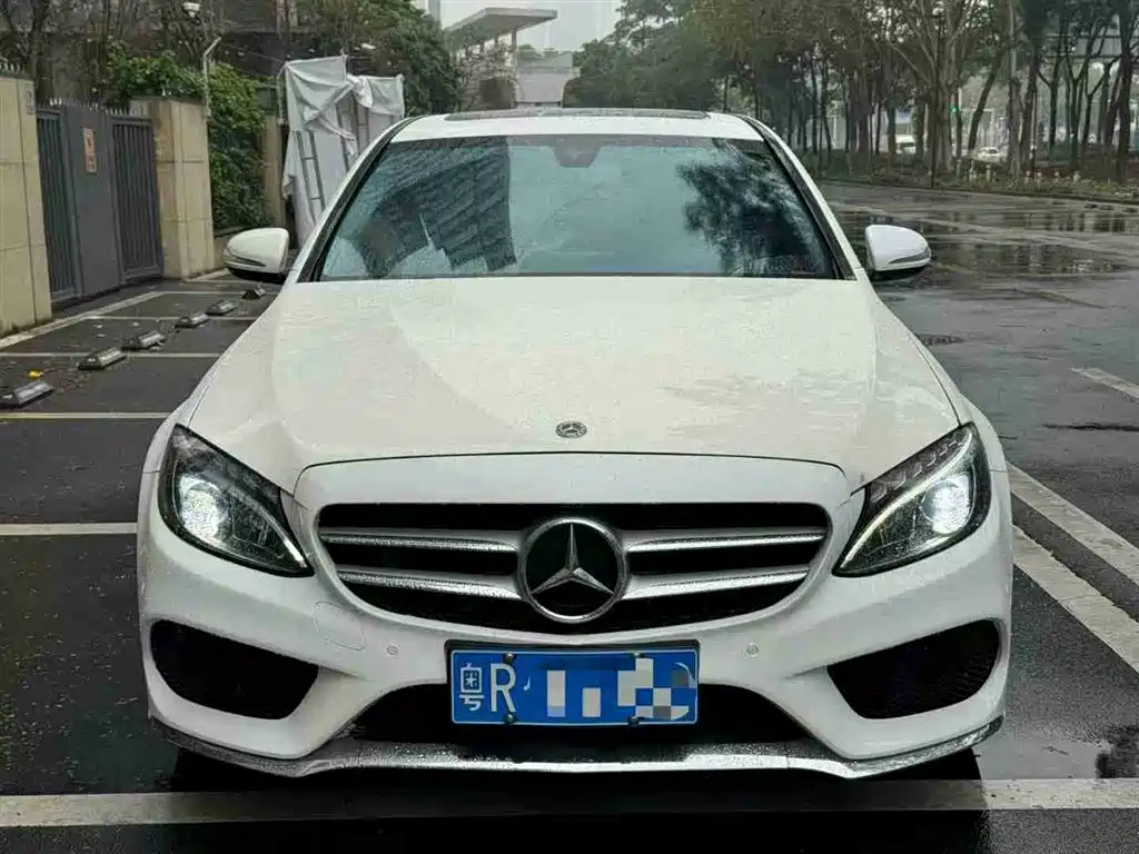 Mercedes-Benz C-Class 2019