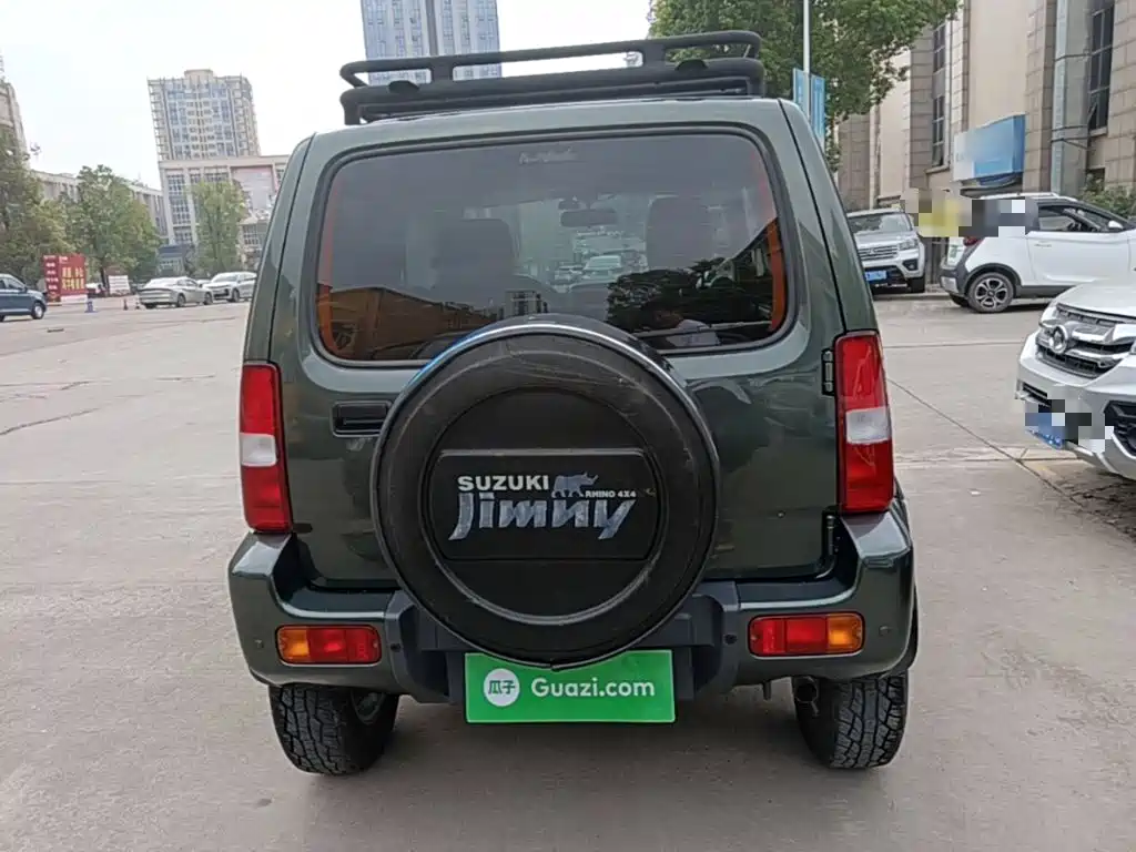 Suzuki Jimny — миниатюра 6