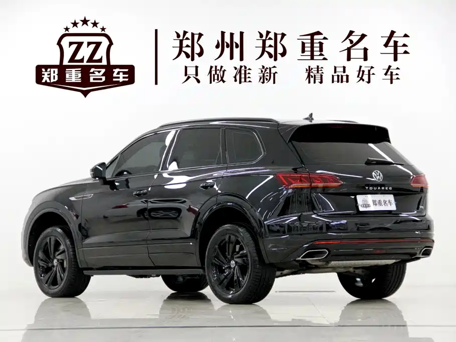 Volkswagen Touareg — миниатюра 5