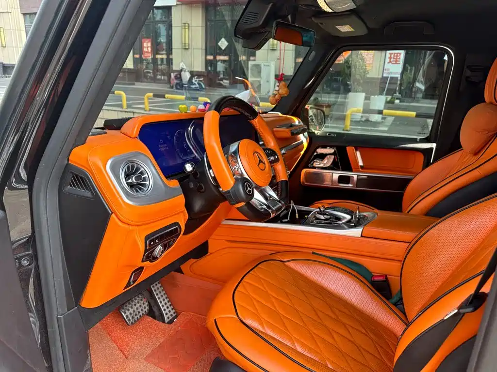 Mercedes-Benz G-Class — миниатюра 6