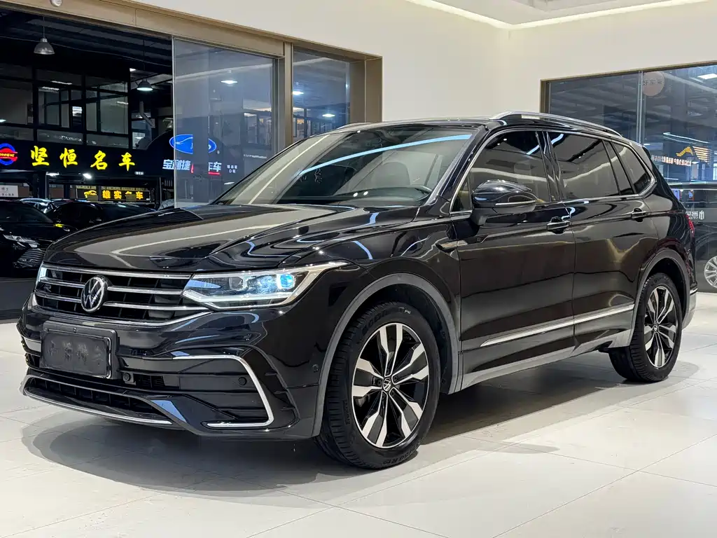 Volkswagen Tiguan L 2021