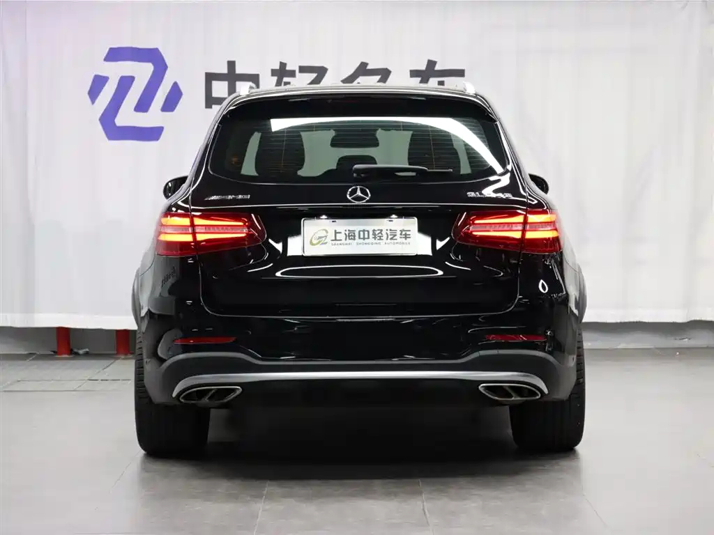 Mercedes-Benz GLC A MG 2017 AMG GLC 43 4MATIC
