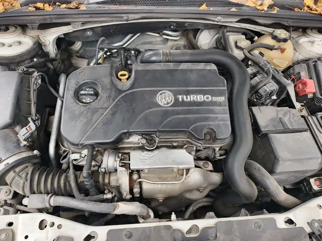 Buick Regal — миниатюра 16