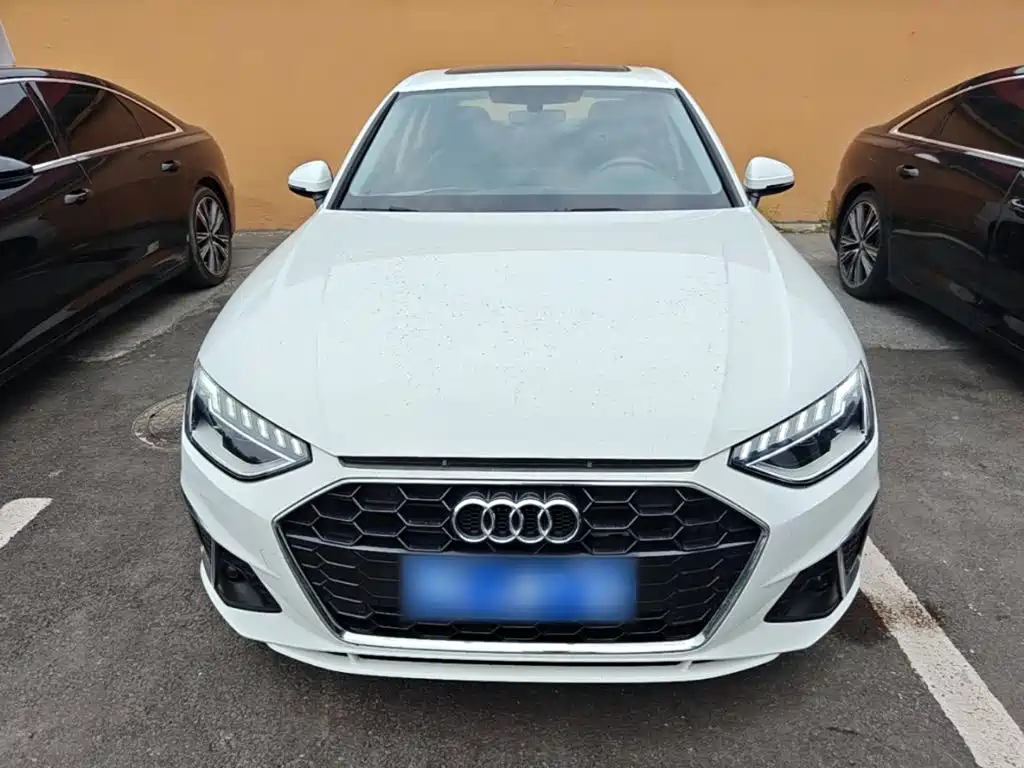 Audi A4L 2022 40 TFSI Fashion