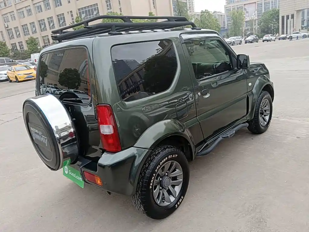 Suzuki Jimny — миниатюра 7