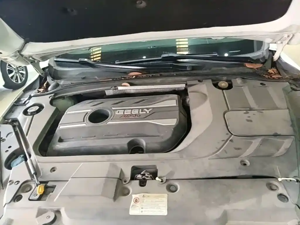 Geely Emgrand GL — миниатюра 20