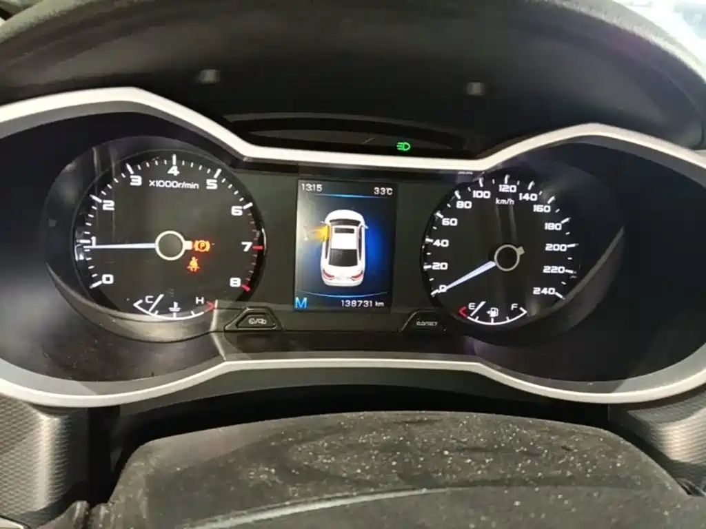 Geely Emgrand GL — миниатюра 12