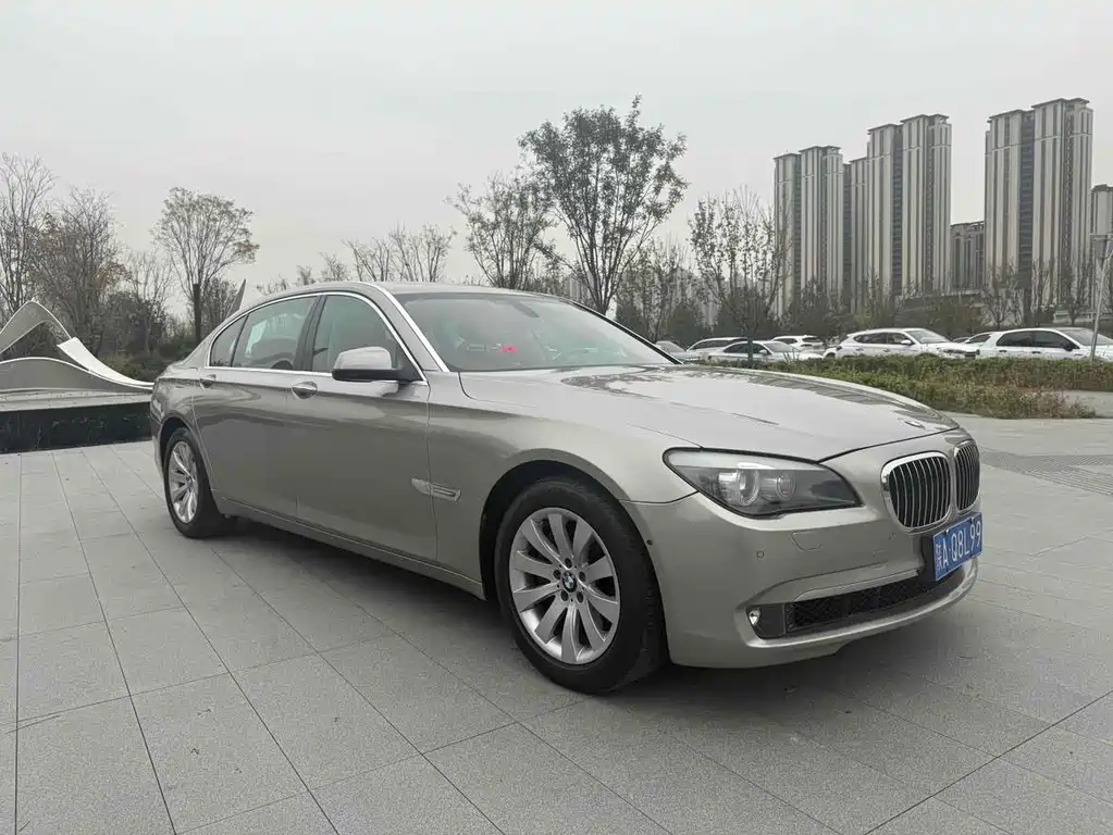 BMW 7 Series 7 2009 740Li Luxury