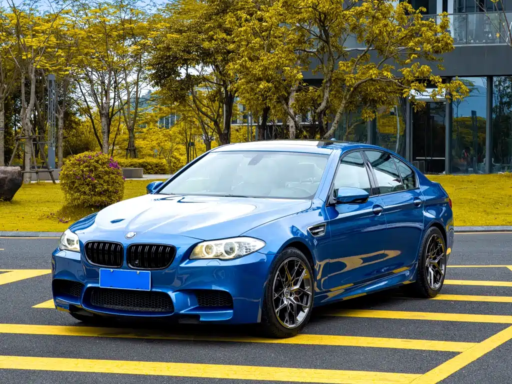 BMW M5 2014