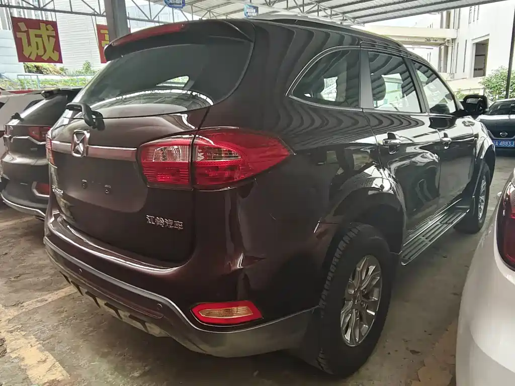 JMC Yusheng S350 — миниатюра 8
