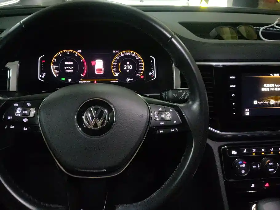 Volkswagen Teramont — миниатюра 12