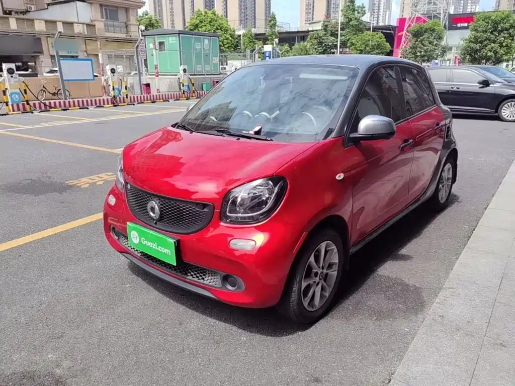 smart Smart Forfour — миниатюра 2