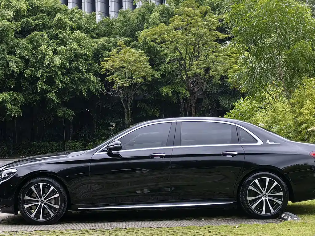 Mercedes-Benz E-Class New Energy — миниатюра 4