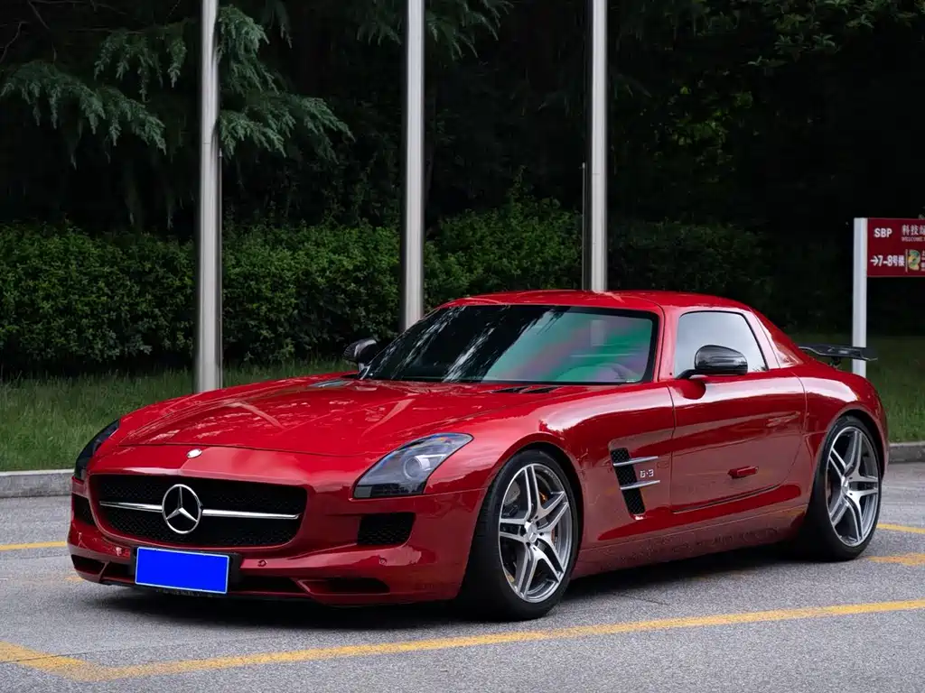Mercedes-Benz SL S-Class A MG SLS AMG 2011 SLS AMG