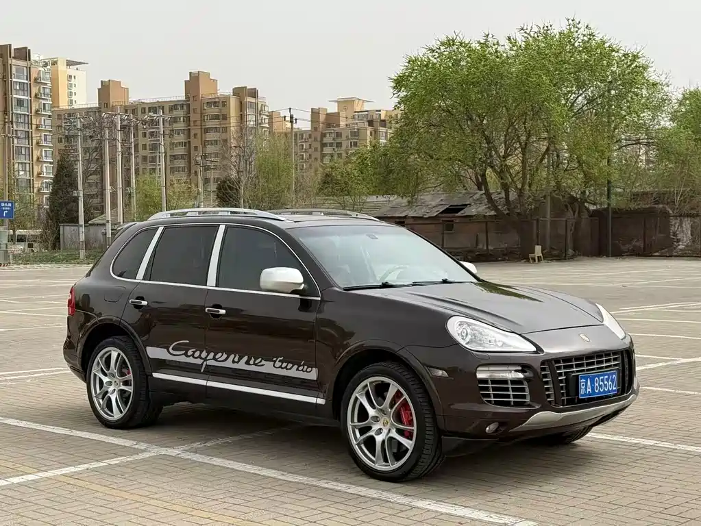 Porsche Cayenne 2009 Cayenne S Transsyberia 4.8L