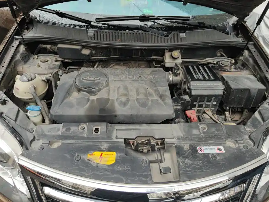 Chery Tiggo 5 — миниатюра 10