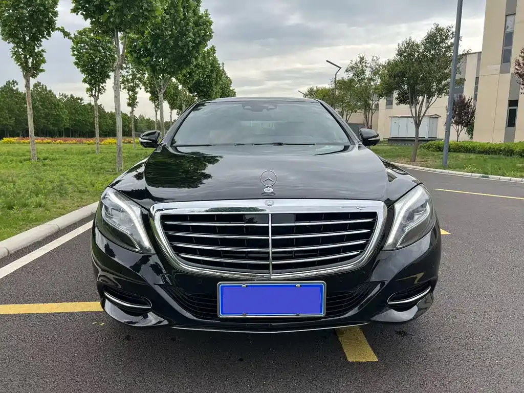 Mercedes-Benz S-Class S 2015 S 400 L 4MATIC