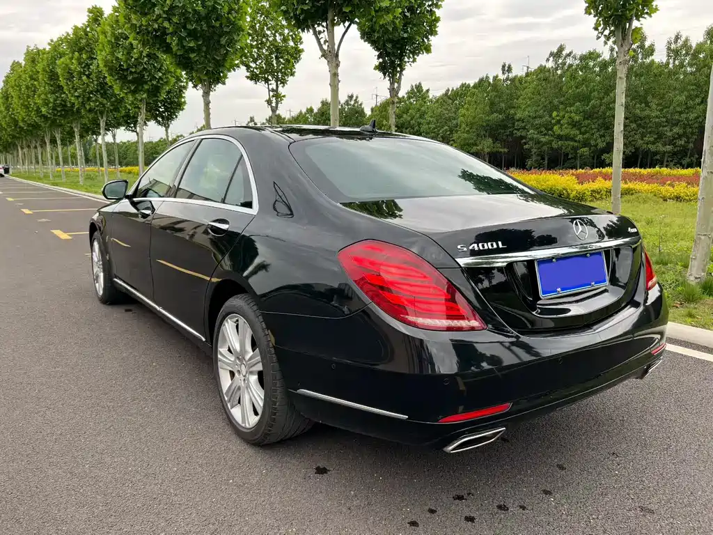 Mercedes-Benz S-Class S 2015 S 400 L 4MATIC