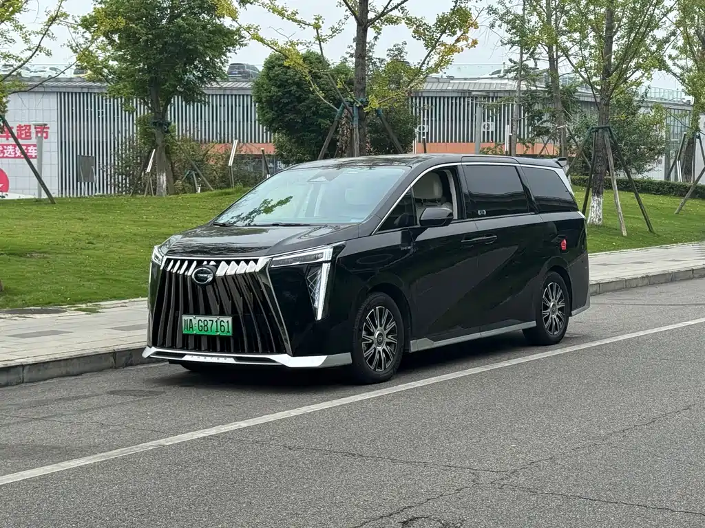 GAC Motor Trumpchi E9