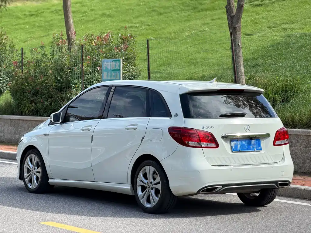 Mercedes-Benz B-Class B 2017 B 200