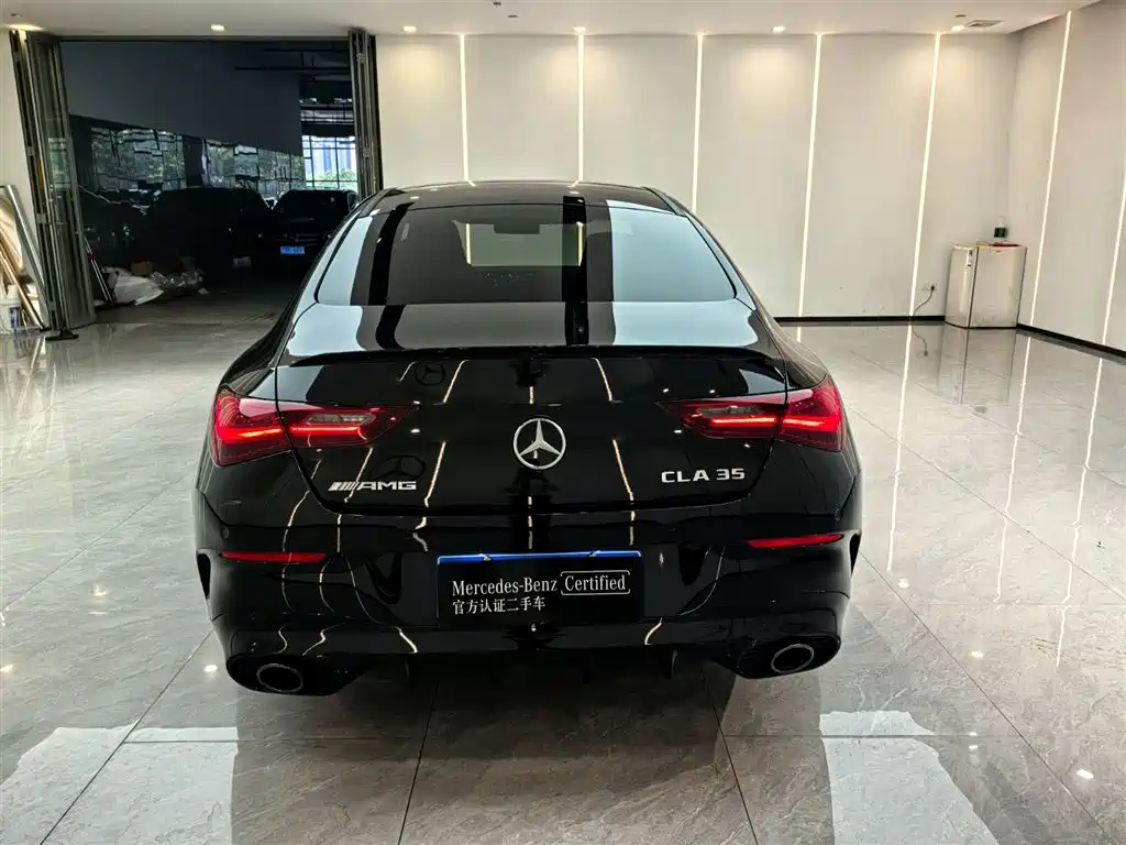 Mercedes-Benz CLA A MG 2025 AMG CLA 35 4MATIC