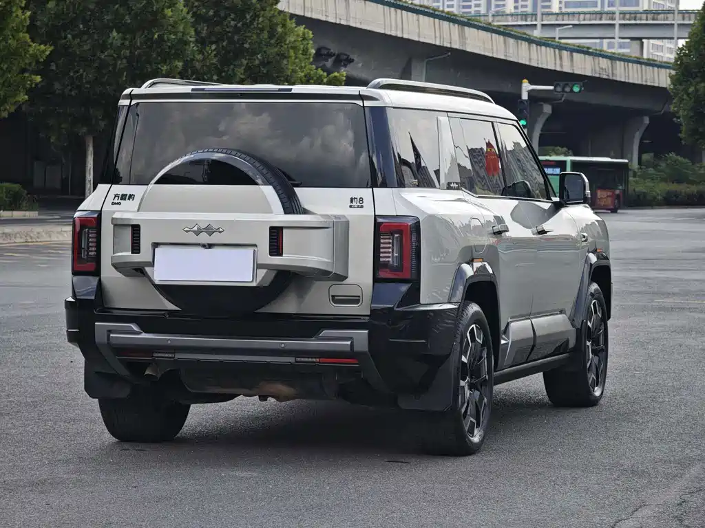 Fang Cheng Bao Leopard 8 — миниатюра 4