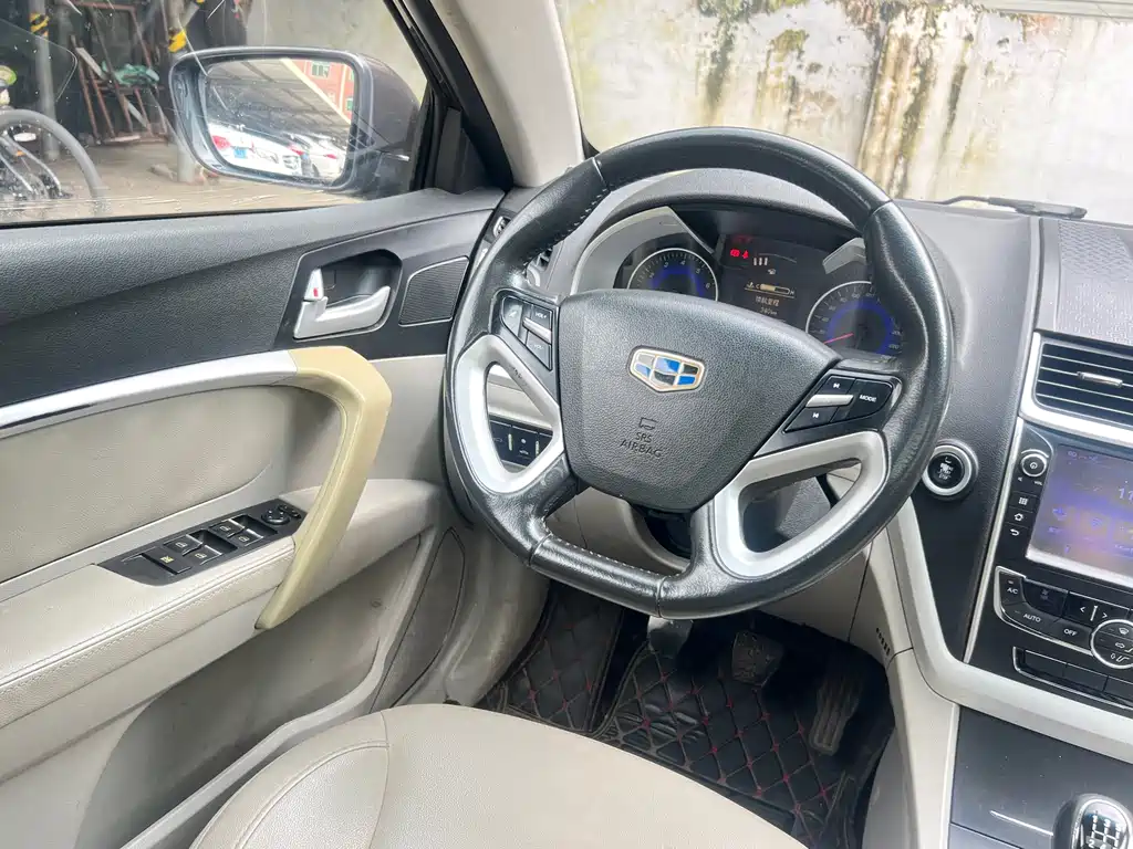 Geely Emgrand — миниатюра 18