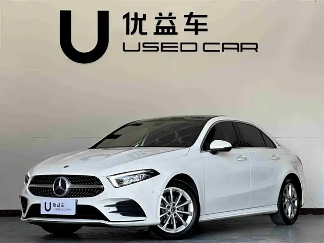 MERCEDES-BENZ A CLASS