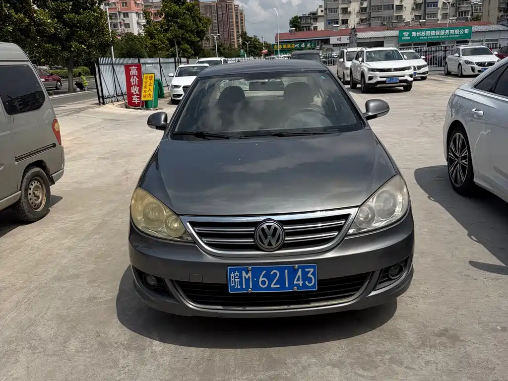 Volkswagen Lavida 2011 1.6L MT