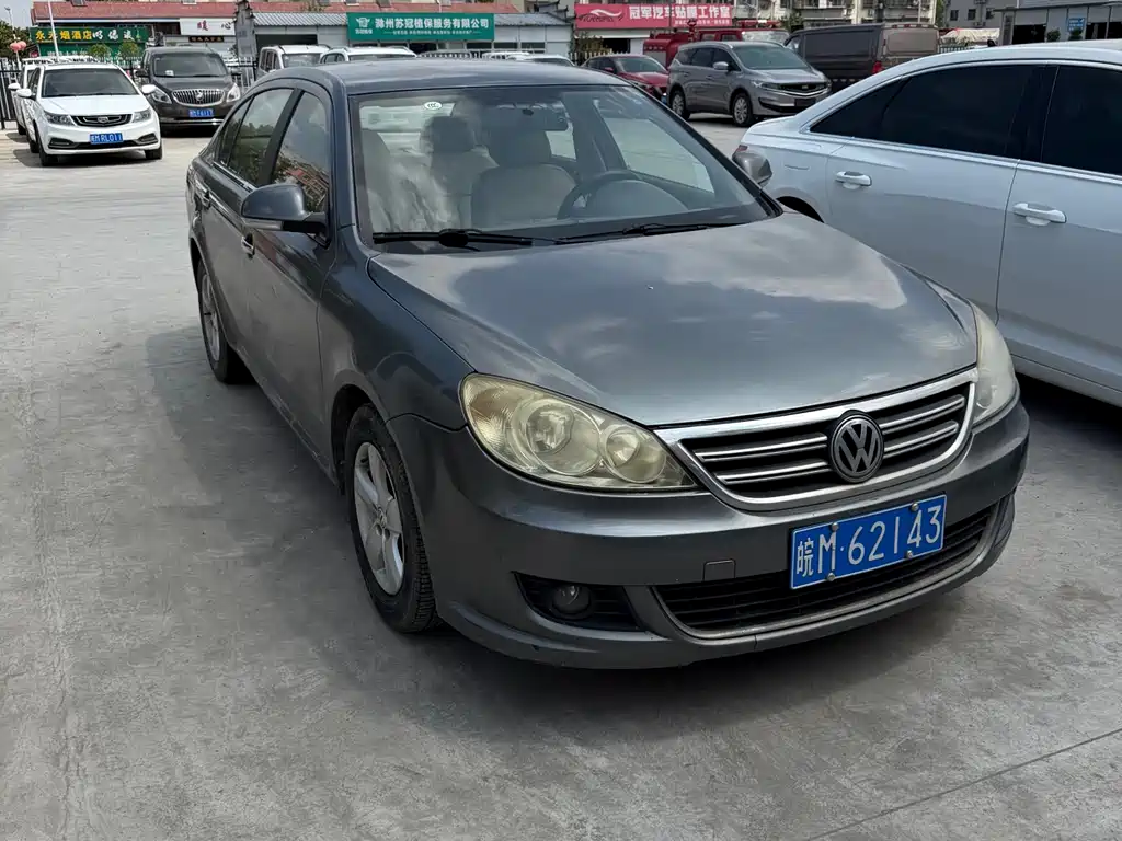 Volkswagen Lavida 2011 1.6L MT