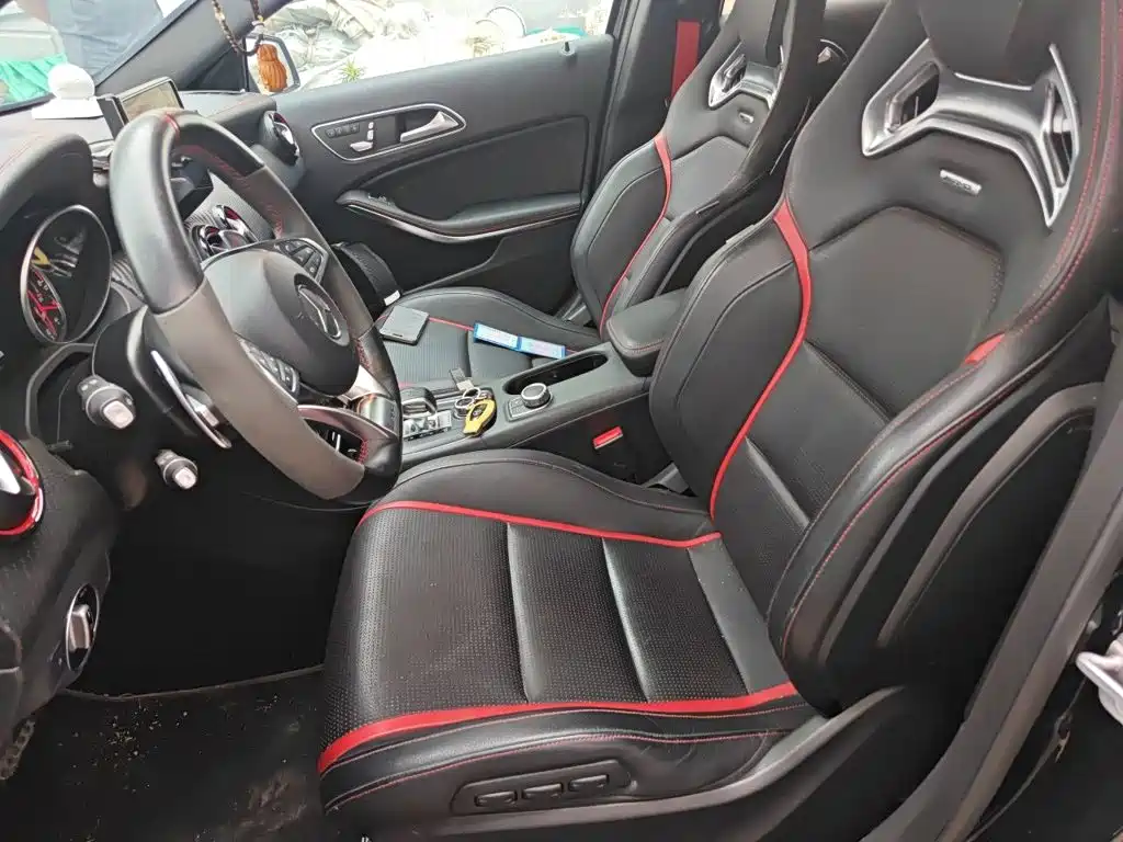 Mercedes-Benz A-Class A MG A AMG 2017 AMG A 45 4MATIC VI