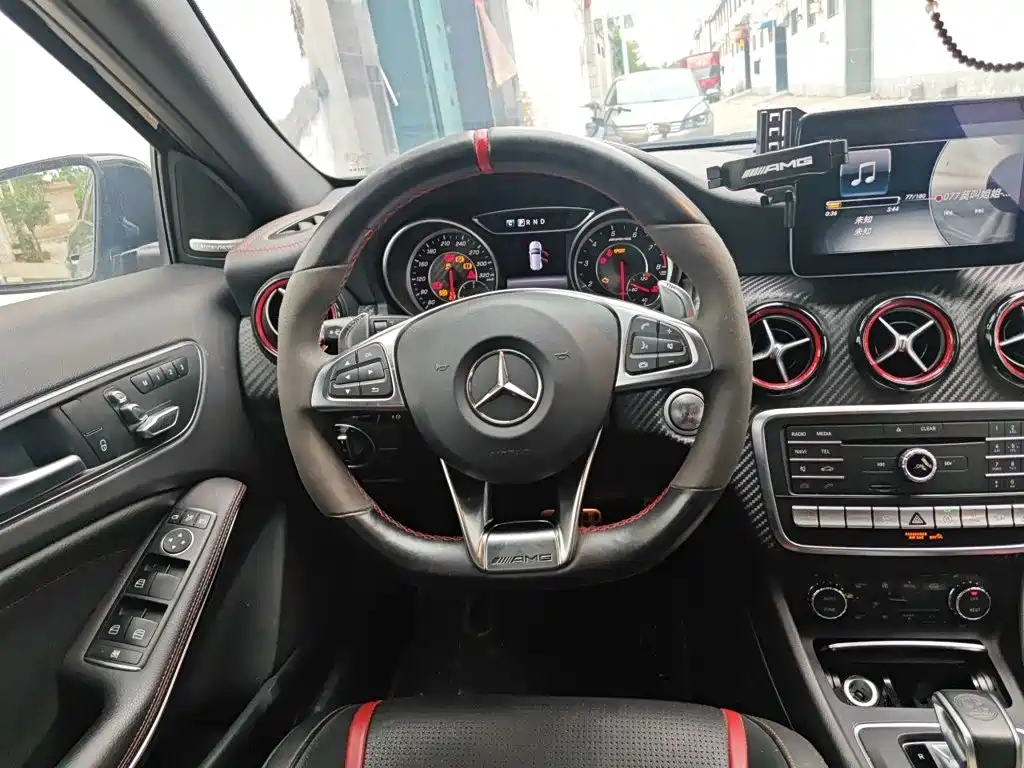 Mercedes-Benz A-Class A MG A AMG 2017 AMG A 45 4MATIC VI