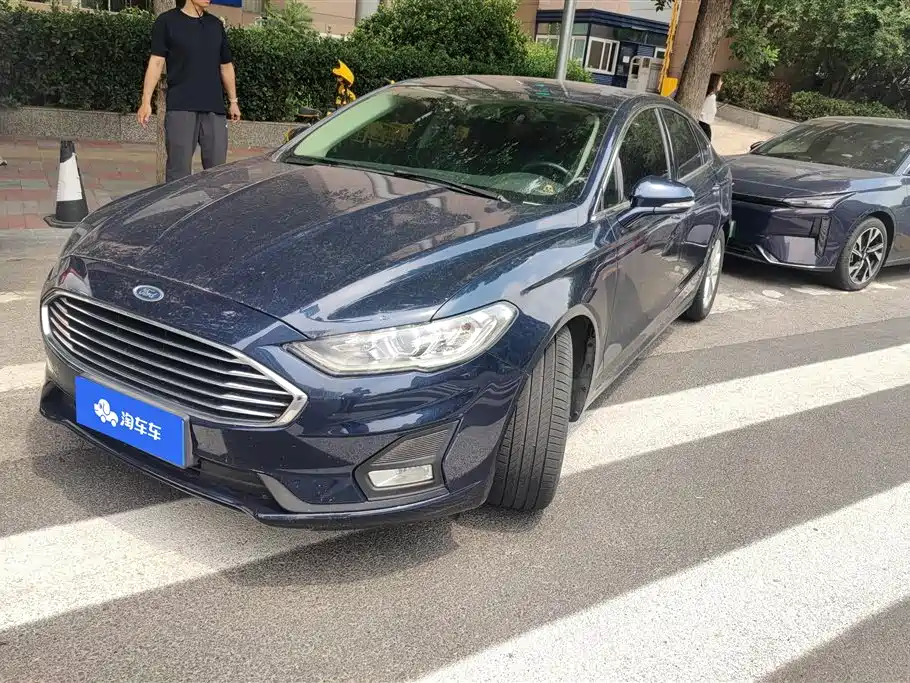 Ford Mondeo 2020 EcoBoost 200 Fashion Type