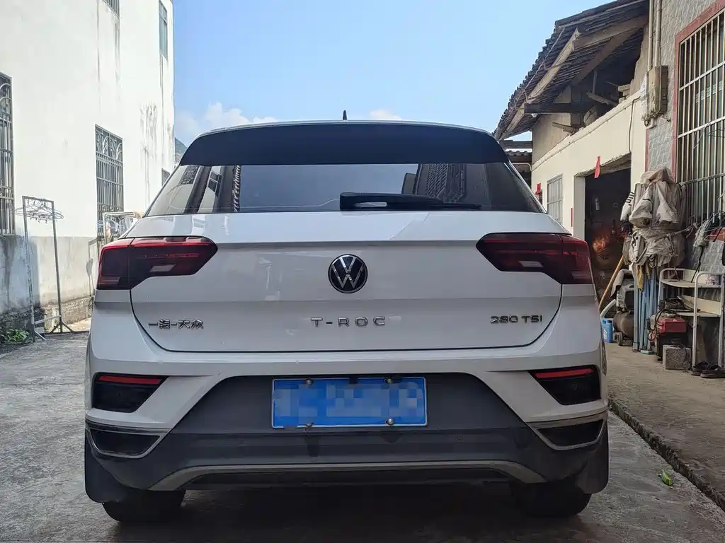Volkswagen T-Roc — миниатюра 5