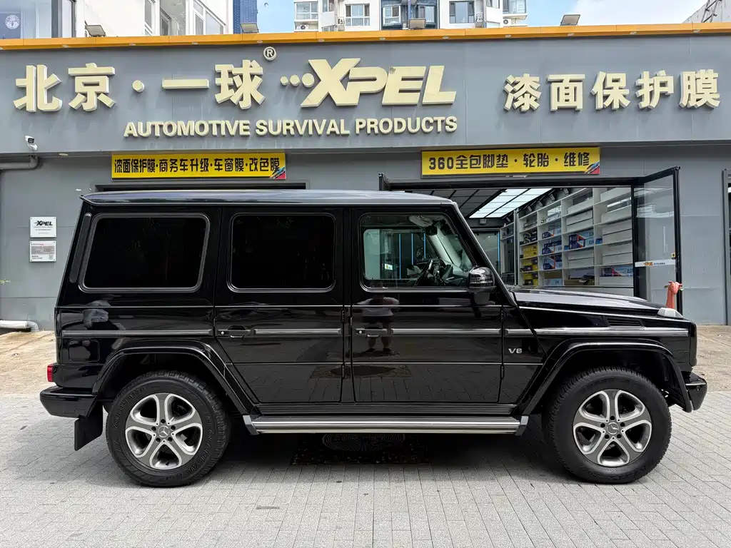 Mercedes-Benz G-Class G 2013 G 500